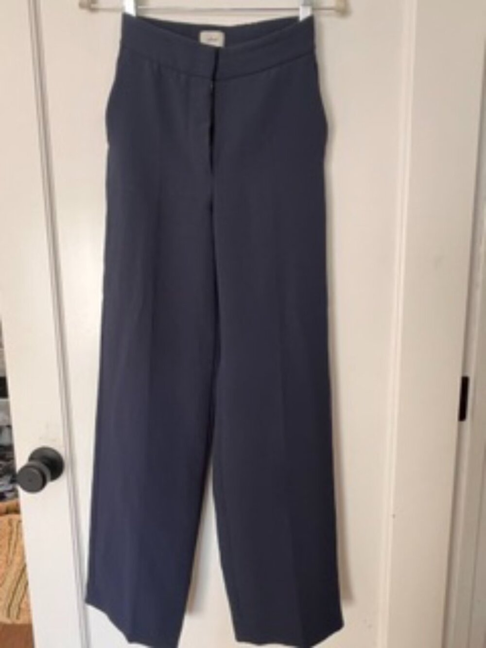 Arizia Effortless Pant, Size 00, Dark Navy
